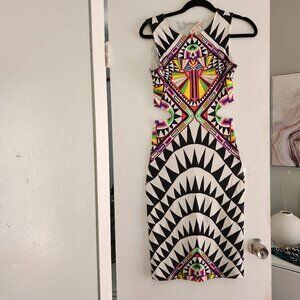 Mara Hoffman Geometric Colorful Dress Size XS